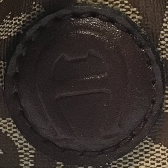 Etienne Aigner Signature Logo Satchel Bag - Picture 7 of 11